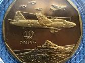 Moneta Marshall isl. 1991m, 10 dollars