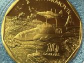 Moneta Marshall isl. 1991m, 10 dollars