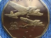 Moneta Marshall isl. 1991m, 10 dollars