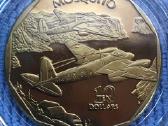 Moneta Marshall isl. 1991m, 10 dollars