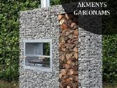 Dekoratyvinė skalda, gludinti akmenukai, mulčias - nuotraukos Nr. 3