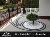 Dekoratyvinė skalda, gludinti akmenukai, mulčias - nuotraukos Nr. 4