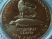 Moneta Ascension isl. 1978m 1 krona, cu-ni