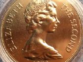 Moneta T.da.c. 1978m 1 krona, cu-ni - nuotraukos Nr. 2
