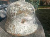 Retas Ww2 vokiškas šalmas - nuotraukos Nr. 6