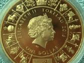 Moneta Tokelau 2016m, 1 dollar - nuotraukos Nr. 2