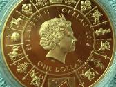Moneta Tokelau 2016m, 1 dollar - nuotraukos Nr. 2