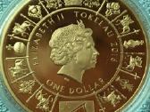 Moneta Tokelau 2016m, 1 dollar - nuotraukos Nr. 2