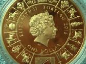 Moneta Tokelau 2016m, 1 dollar - nuotraukos Nr. 2