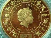 Moneta Tokelau 2016m, 1 dollar - nuotraukos Nr. 2