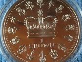 Moneta Ascension isl, 2013m, 1 krona, cu-ni