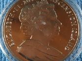 Moneta Ascension isl, 2013m, 1 krona, cu-ni - nuotraukos Nr. 2