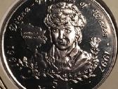 Moneta Bosna i H. 1998m, 5 marka, cu-ni