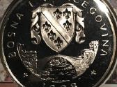 Moneta Bosna i H. 1998m, 5 marka, cu-ni - nuotraukos Nr. 2