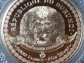 Moneta Birundi 2014m, 5000 francs - nuotraukos Nr. 2