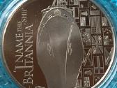 Moneta Cayman 2012m, 5 dollars, cu-ni