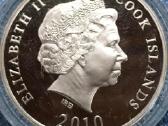 Moneta Cook isl, 2010m, 10 dollars, sidabras(.999) - nuotraukos Nr. 2
