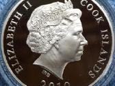 Moneta Cook isl, 2010m, 10 dollars, sidabras(.999) - nuotraukos Nr. 2