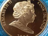 Moneta Cook isl, 2007m, 1 dollar, cu-ni - nuotraukos Nr. 2