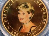 Moneta Cook isl, 2007m, 1 dollar, cu-ni