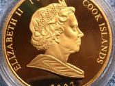 Moneta Cook isl, 2007m, 1 dollar, cu-ni - nuotraukos Nr. 2