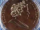 Moneta Cook isl, 2007m, 1 dollar, cu-ni - nuotraukos Nr. 2