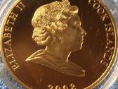 Moneta Cook isl, 2008m, 1 dollar, cu-ni - nuotraukos Nr. 2