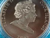 Moneta Cook isl, 2008m, 1 dollar, cu-ni - nuotraukos Nr. 2