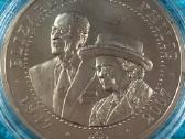Moneta Cook isl, 2008m, 1 dollar, cu-ni