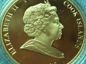 Moneta Cook isl, 2009m, 1 dollar, cu-ni - nuotraukos Nr. 2