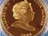 Moneta Cook isl, 2009m, 1 dollar, cu-ni - nuotraukos Nr. 2