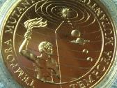 Moneta Kiribati Samoa 2000m, 1 dollar