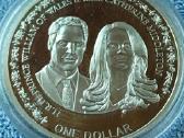 Moneta Niue isl, 2011m, 1 dollar, cu-ni