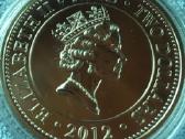 Moneta Niue isl, 2012m, 2 dollars, cu-ni - nuotraukos Nr. 2