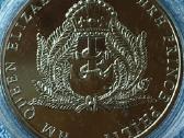 Moneta Pitcairn isl, 2011m, 2 dollars, cu-ni