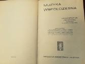 Muzika wspolczesna . 1926 m