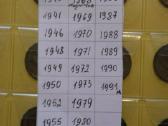 Kopeiku kolekcja.1,2,3,5,10,15,20,no1928 m,iki1991 - nuotraukos Nr. 18