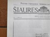 "Šiaurės Atėnai" 1990 metai 1,2 Nr. - nuotraukos Nr. 3