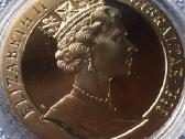 Moneta Gibraltar 1993m. 1 krona, cu-ni - nuotraukos Nr. 2