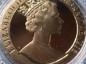 Moneta Gibraltar 1993m. 1 krona, cu-ni - nuotraukos Nr. 2