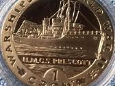 Moneta Gibraltar 1993m. 1 krona, cu-ni