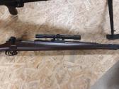 Airsoft Kar98 tikras medis, Mosin-nagant - nuotraukos Nr. 2