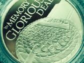 Moneta Pitcairn isl. 2013m. 2 dollars, proof cu-ni