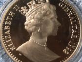 Moneta Gibraltar 1992m. 1 krona, cu-ni - nuotraukos Nr. 2