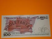 Lenkija 100 Zlotų 1988m. Unc - nuotraukos Nr. 2