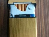 Parduodu daug dėklu cigarams kaina 5 eurai