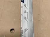Plytelių užbaigimo profilis 10mm, anoduotas