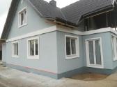 Fasadų apdaila - Dekoratyvinio tinko purškimas - nuotraukos Nr. 11