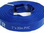 Gaisrinė Pvc vandens žarna 20, 30, 50, 100 metrų