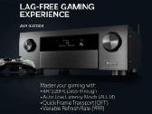 Denon Avr-x2800h recyveris naujas garantija - nuotraukos Nr. 2